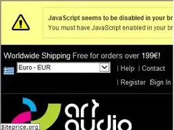 Sites similar to artaudioparts.com