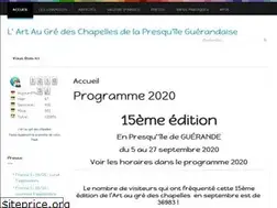 Sites similar to artaugredeschapelles.fr