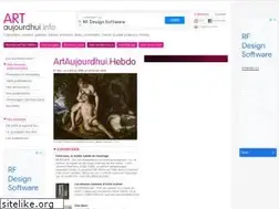 Sites similar to artaujourdhui.info