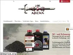 Sites similar to artax-vorderlader.de
