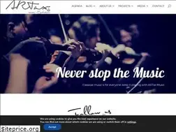 Sites similar to artaxmusic.com