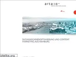 Sites similar to artaxo.com