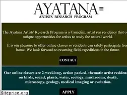 Sites similar to artayatana.com