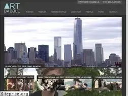 Sites similar to artbabble.org