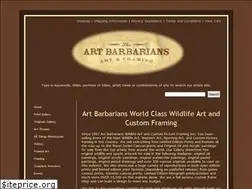 Sites similar to artbarbarians.com