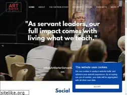 Sites similar to artbarterservantleader.com