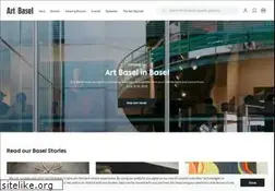 Sites similar to artbasel.com