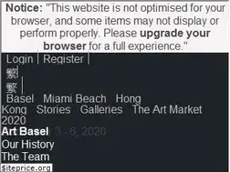 Sites similar to artbaselmiamibeach.com