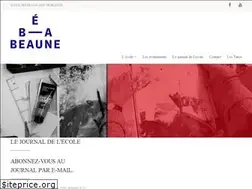 Sites similar to artbeaune.fr