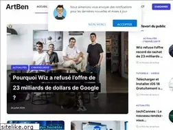 Sites similar to artben.fr