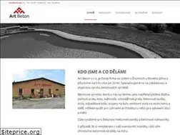 Sites similar to artbeton.cz