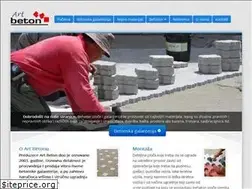 Sites similar to artbeton.rs