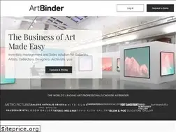 Sites similar to artbinder.com
