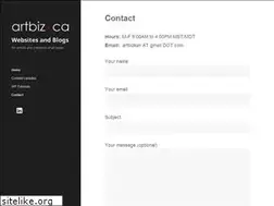 Sites similar to artbiz.ca
