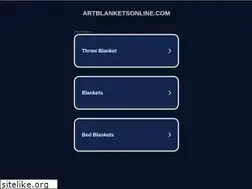Sites similar to artblanketsonline.com
