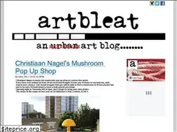 Sites similar to artbleat.co.uk