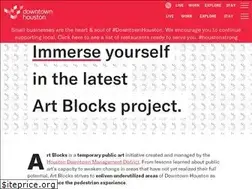 Sites similar to artblockshouston.org