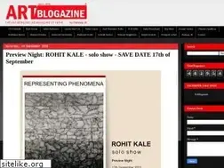 Sites similar to artblogazine.com