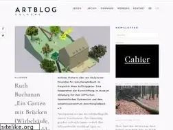 Sites similar to artblogcologne.com