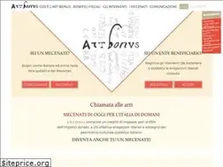 Sites similar to artbonus.gov.it
