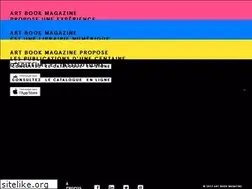 Sites similar to artbookmagazine.com