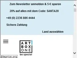 Sites similar to artboxone.de