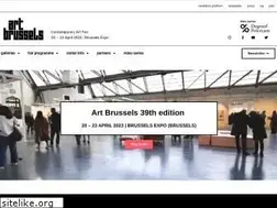 Sites similar to artbrussels.com