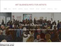 Sites similar to artbusinessinfo.com