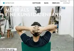 Sites similar to artbutler.com