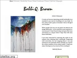 Sites similar to artbybobbibrown.com