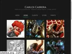 Sites similar to artbycarloscabrera.com