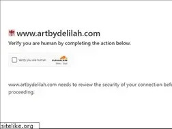 Sites similar to artbydelilah.com
