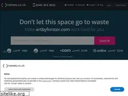 Sites similar to artbyforster.com