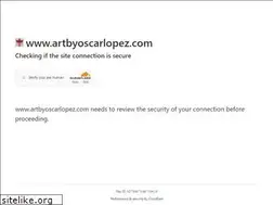 Sites similar to artbyoscarlopez.com