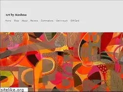 Sites similar to artbyrashna.com