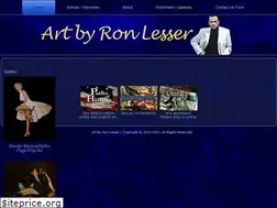 Sites similar to artbyronlesser.com