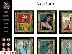 Sites similar to artbyshano.com
