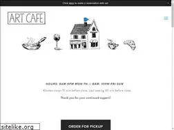 Sites similar to artcafenyack.com