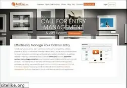 Sites similar to artcall.org