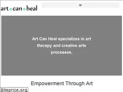 Sites similar to artcanheal.ca