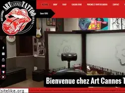 Sites similar to artcannes-tattoo.com