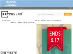 Sites similar to artcanvas.com