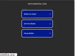 Sites similar to artcardetail.com