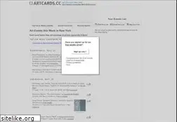 Sites similar to artcards.cc