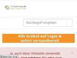 Sites similar to artcase-shop.de