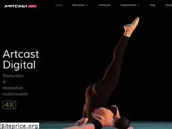 Sites similar to artcast-digital.com