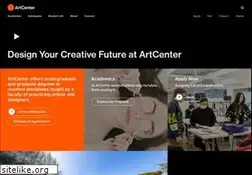 Sites similar to artcenter.edu