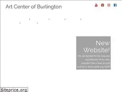 Sites similar to artcenterofburlington.com