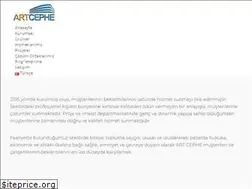 Sites similar to artcephe.com