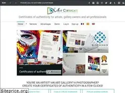 Sites similar to artcertificate.co.uk